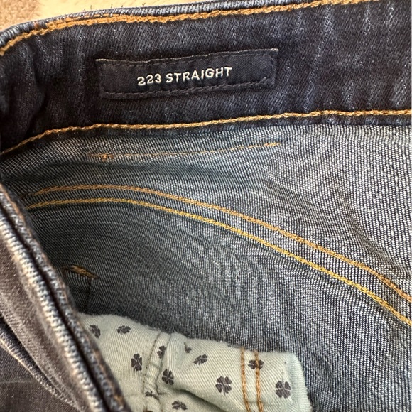 Lucky Brand 223 Straight Size 30x30 Dark Blue Jeans - Picture 9 of 10